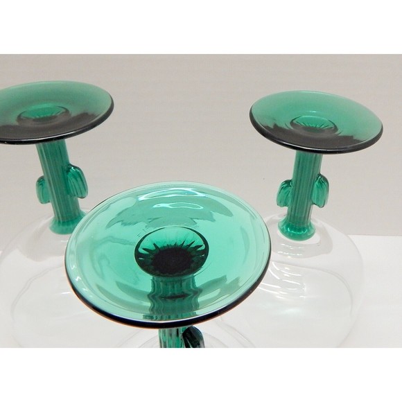 Libbey Lifestyles Cactus Stemmed Margarita Glasses Set of 4 - Picture 12 of 12